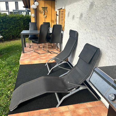 Ferienhaus Veronika Mit 2000Qm Garten Und Bergblick Unterammergau Dış mekan fotoğraf