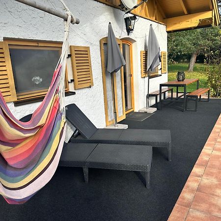 Ferienhaus Veronika Mit 2000Qm Garten Und Bergblick Unterammergau Dış mekan fotoğraf