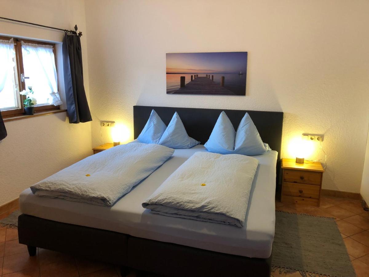 Ferienhaus Veronika Mit 2000Qm Garten Und Bergblick Unterammergau Dış mekan fotoğraf