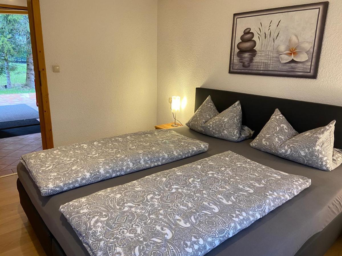 Ferienhaus Veronika Mit 2000Qm Garten Und Bergblick Unterammergau Dış mekan fotoğraf