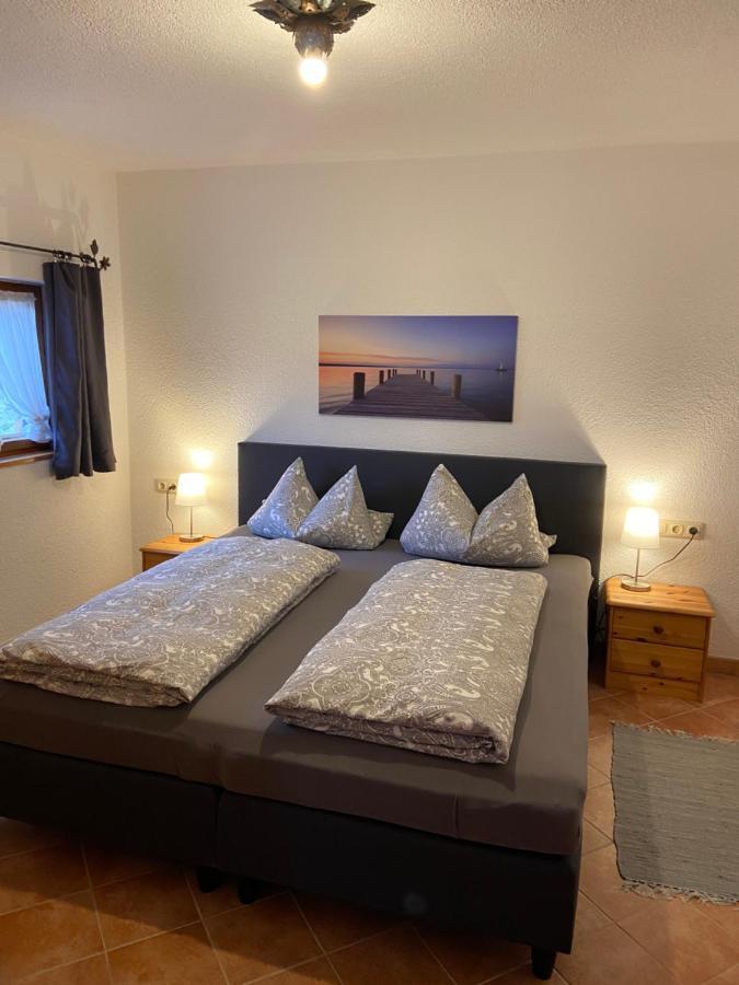 Ferienhaus Veronika Mit 2000Qm Garten Und Bergblick Unterammergau Dış mekan fotoğraf